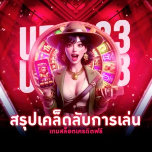สรุปเคล็ดลับเล่นสล็อตเครดิตฟรี